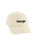 The Wrangler Mens Logo Cap in Ecru