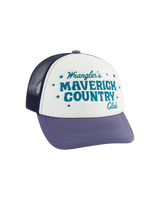 The Wrangler Womens Soft Trucker Cap in Evening Haze