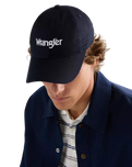 Logo Cap in Navy