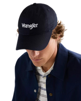 Logo Cap in Navy