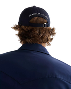 Logo Cap in Navy