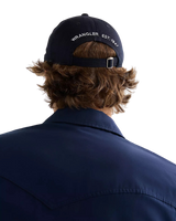 Logo Cap in Navy