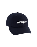 The Wrangler Mens Logo Cap in Navy