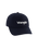 The Wrangler Mens Logo Cap in Navy