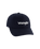 The Wrangler Mens Logo Cap in Navy