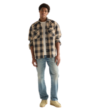 13MWZ Jeans in Mudstone