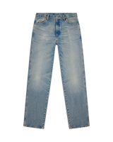 The Wrangler Mens 13MWZ Jeans in Mudstone