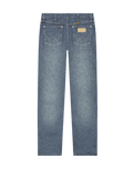 The Wrangler Mens 13MWZ Jeans in Mudstone