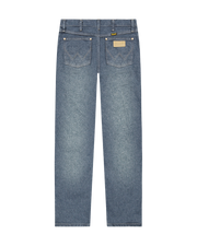 The Wrangler Mens 13MWZ Jeans in Mudstone