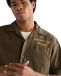 Utility Shirt in Wren