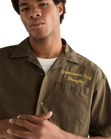 Utility Shirt in Wren