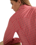 Western Shirt in Flame Scarlet