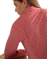 Western Shirt in Flame Scarlet