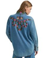 Lainey Wilson Shirt in Denim