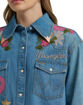Lainey Wilson Shirt in Denim