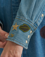 Lainey Wilson Shirt in Denim