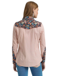 Lainey Wilson Prarie Print Shirt in Pink
