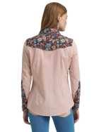 Lainey Wilson Prarie Print Shirt in Pink