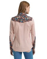Lainey Wilson Prarie Print Shirt in Pink