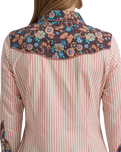 Lainey Wilson Prarie Print Shirt in Pink