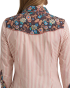 Lainey Wilson Prarie Print Shirt in Pink