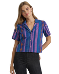 Lainey Wilson Jacquard Shirt in Blue Violet