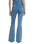 Lainey Wilson Novelty Pull On Flare Jeans in Blue