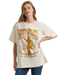 Lainey Wilson Buzzards T-Shirt in Cream
