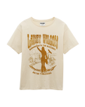 Lainey Wilson Buzzards T-Shirt in Cream