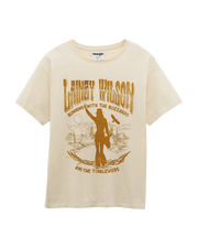 Lainey Wilson Buzzards T-Shirt in Cream