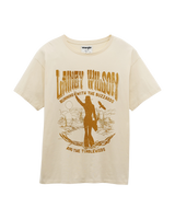 Lainey Wilson Buzzards T-Shirt in Cream