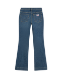 Flare Rustic Jeans in Retro