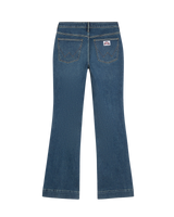 Flare Rustic Jeans in Retro