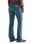 Flare Rustic Jeans in Retro