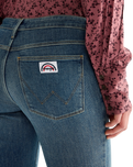 Flare Rustic Jeans in Retro