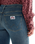Flare Rustic Jeans in Retro