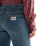 Flare Rustic Jeans in Retro