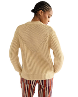 Western Cardigan in Pebble