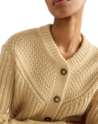 Western Cardigan in Pebble