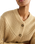Western Cardigan in Pebble