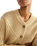 Western Cardigan in Pebble