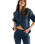 Western Yoke Shirt in Saloon Shadow