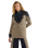 The Wrangler Womens Houndstooth Blazer in Rinse