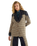 The Wrangler Womens Houndstooth Blazer in Rinse