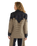 The Wrangler Womens Houndstooth Blazer in Rinse