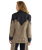The Wrangler Womens Houndstooth Blazer in Rinse