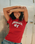 Shrunken Band T-Shirt in Chili Pepper