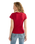 The Wrangler Womens Shrunken Band T-Shirt in Chili Pepper