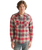 The Wrangler Mens Western Shirt in Chili Pepper