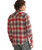 The Wrangler Mens Western Shirt in Chili Pepper